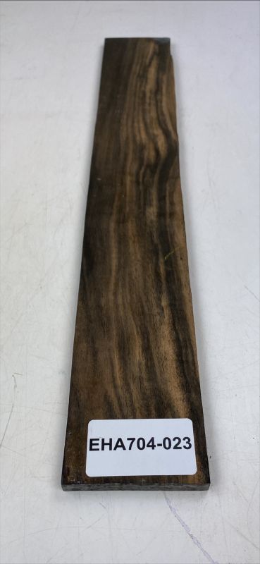 Griffbrett Ebenholz Afrikanisch 520x73x10mm Einzelstück #023